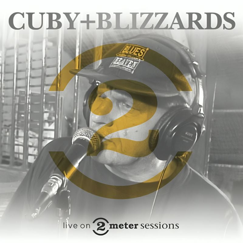 Cuby &amp; The Blizzards - Live on 2 meter sessions (LP)