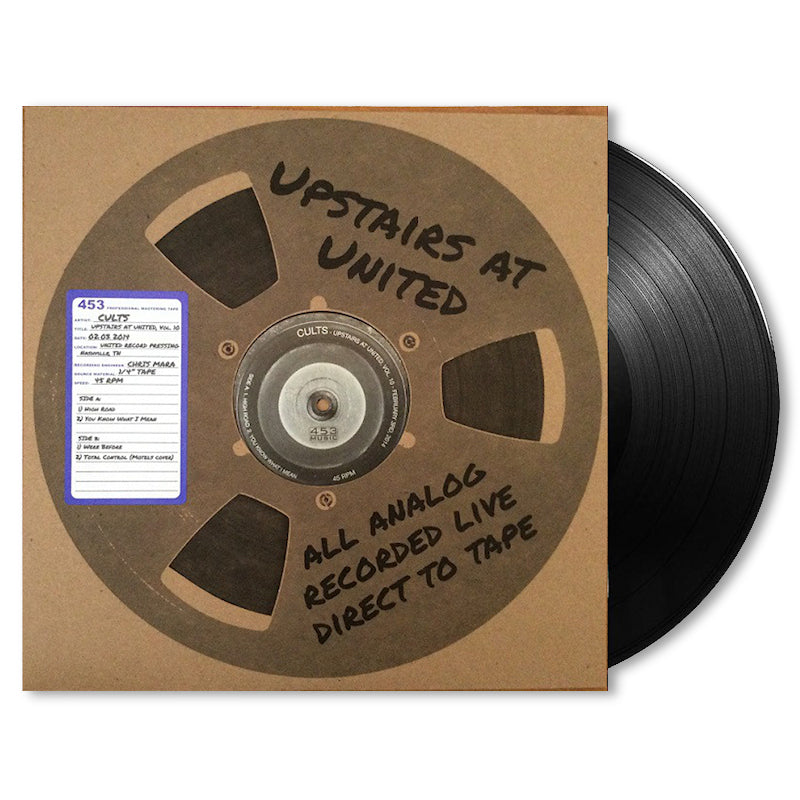 Cults - Upstairs at united, vol. 10 (maxi 45 tours 30 cm)