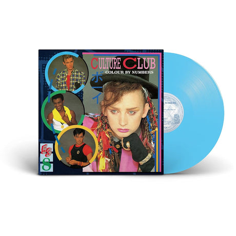 Culture Club - Colour by numbers (LP) - Velvet Music