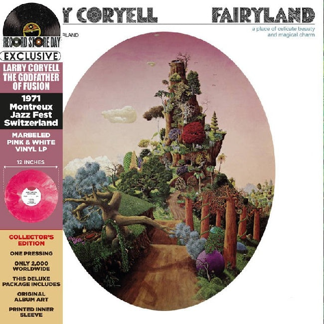 Larry Coryell - Fairyland (LP) - Velvet Music