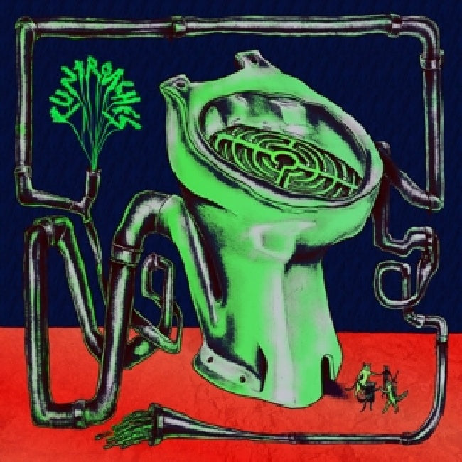 Cuntroaches - Cuntroaches (LP)