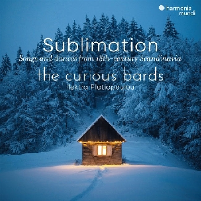 The Curious Bards Ilektra Platiopou - Sublimation songs and dances from 1 (CD) - Velvet Music