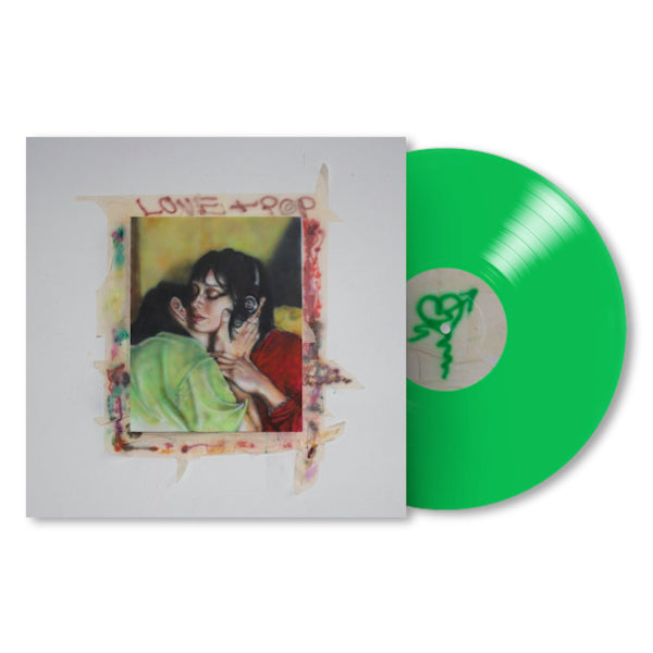 Current Joys - LOVE + POP -neon green- (LP) - Velvet Music