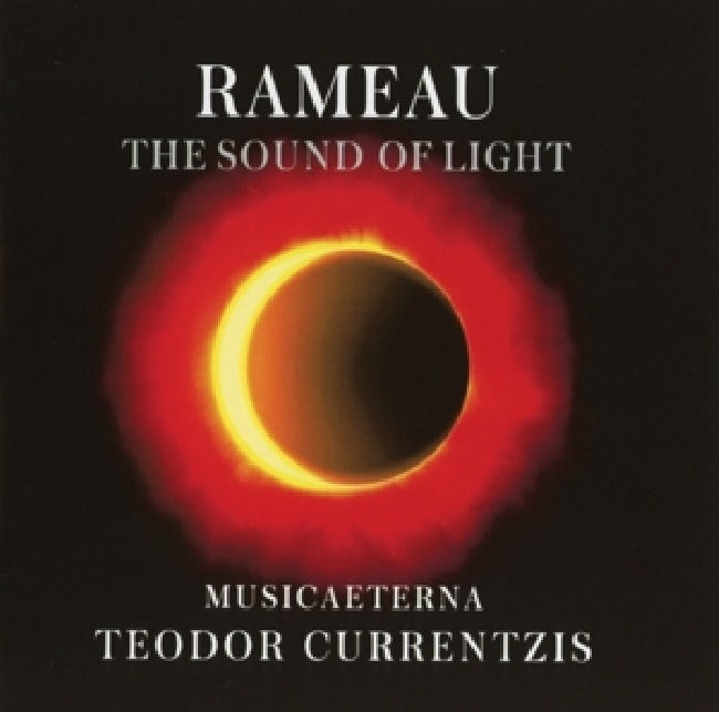 Teodor Currentzis - Rameau - the sound of light (CD)