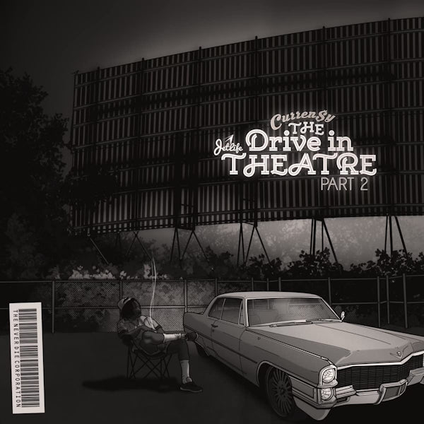 Curren$y - The drive in theatre part 2 (CD) - Velvet Music