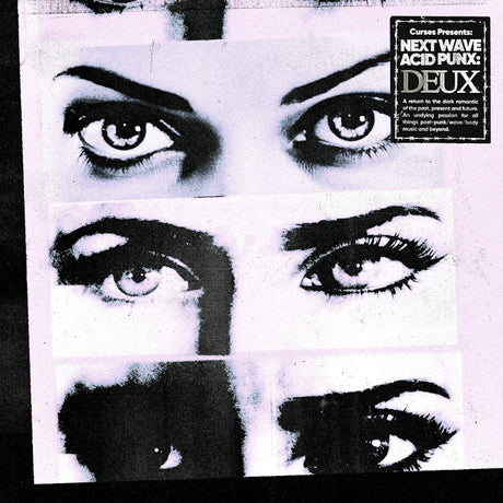 Curses - Next Wave Acid Punx: DEUX (CD) - Velvet Music