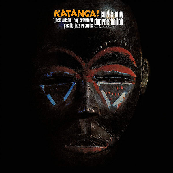 Dupree Curtis Amy & Bolton - Katanga! (LP) - Velvet Music