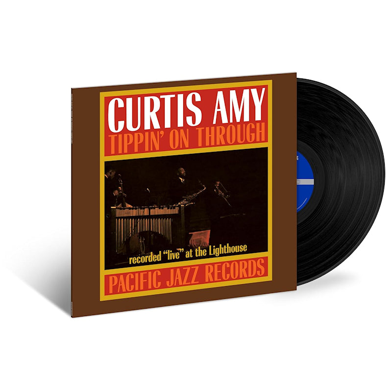 Curtis Amy - Tippin' on through (LP)