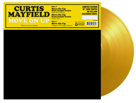 Curtis Mayfield - Move on up (mark knight remix) (12-inch maxi-single) - Velvet Music