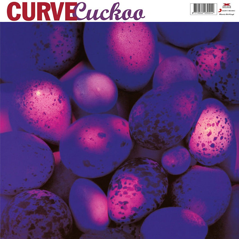 Curve - Cuckoo (LP) - Velvet Music