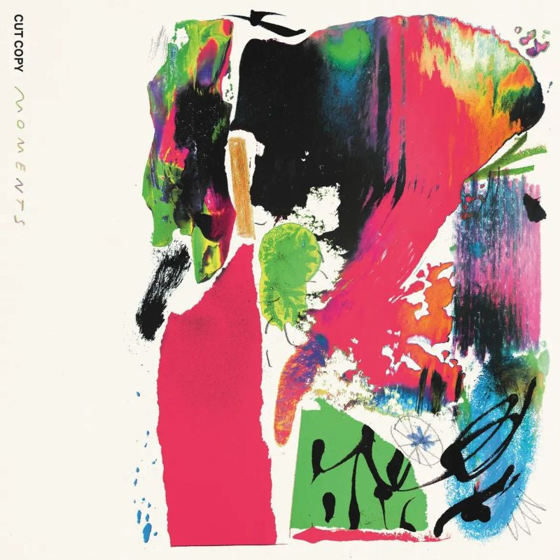 Cut Copy - Moments (CD)