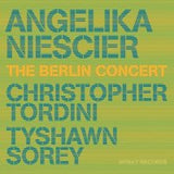Angelika Niescier, Christopher Tordini, Tyshawn Sorey - The Berlin Concert (tweedehands CD) - Velvet Music
