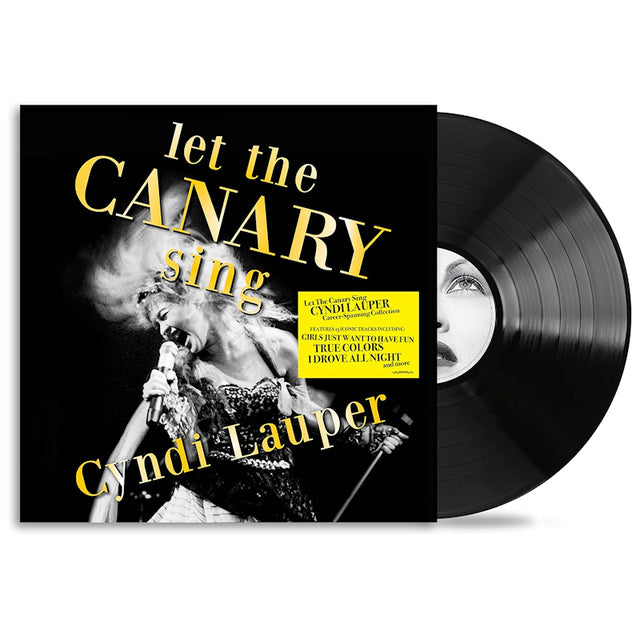 Cyndi Lauper - Let the canary sing (LP) - Velvet Music