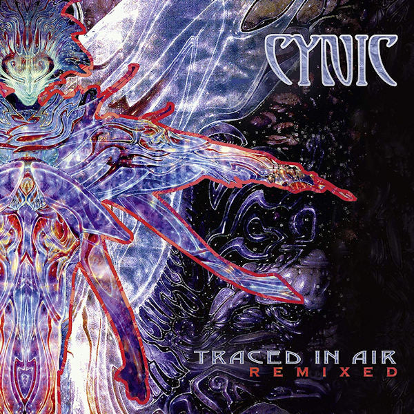 Cynic - Traced in air remixed -ltd- (LP) - Velvet Music