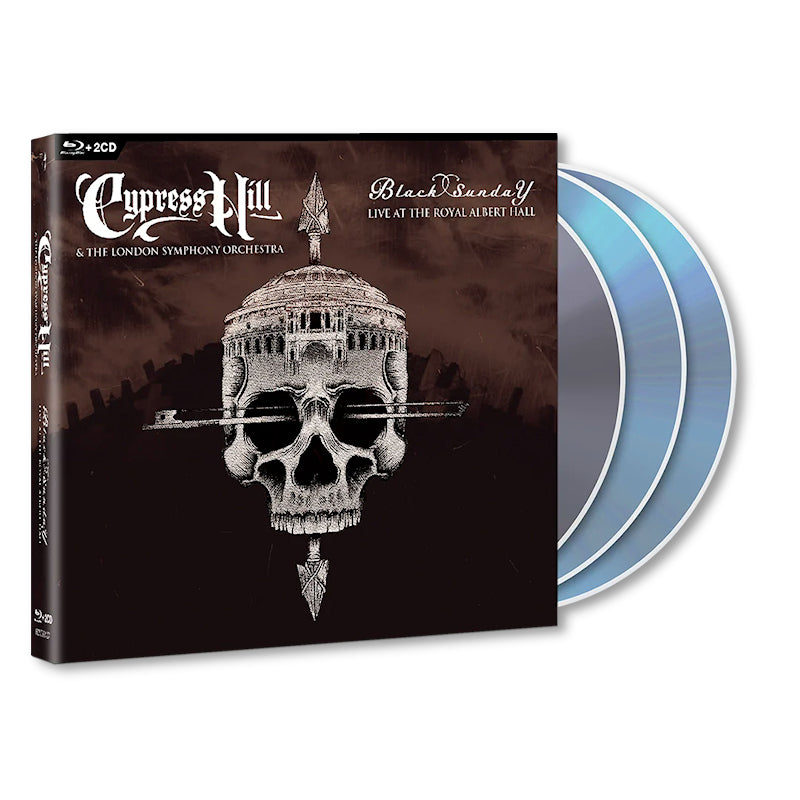 London Symphony Orchestra Cypress Hill - Black sunday live at the royal albert hall (Blu Ray disc music) - Velvet Music
