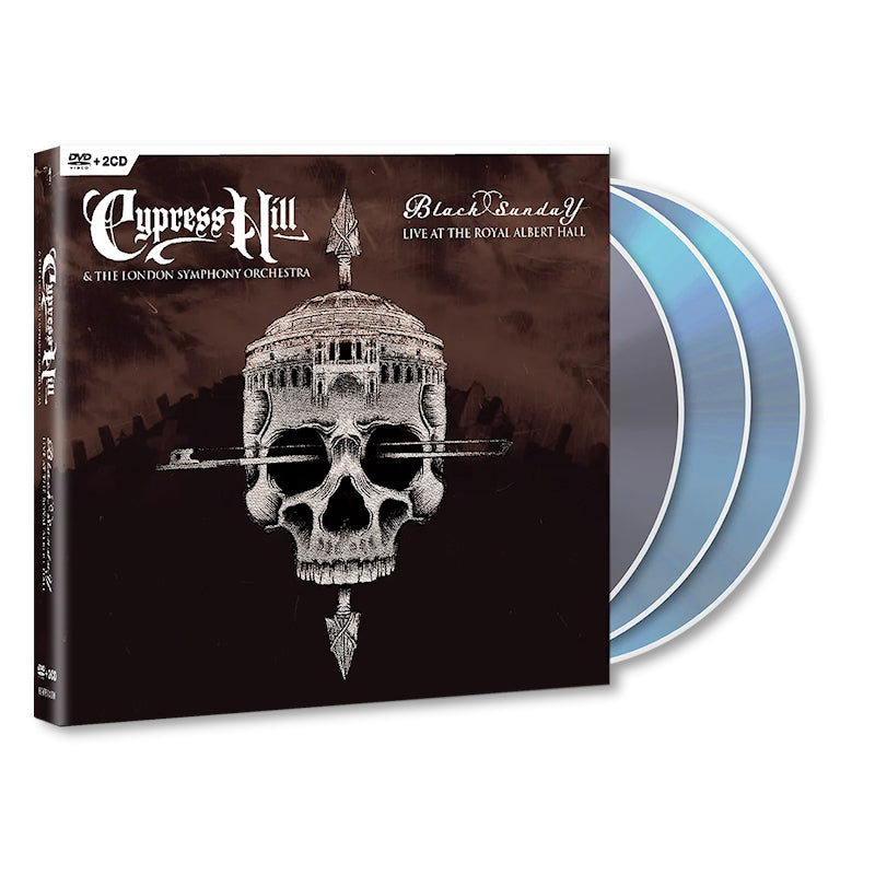 London Symphony Orchestra Cypress Hill - Black sunday live at the royal albert hall (CD+DVD video) - Velvet Music