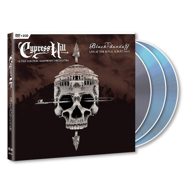 London Symphony Orchestra Cypress Hill - Black sunday live at the royal albert hall (CD+DVD video) - Velvet Music