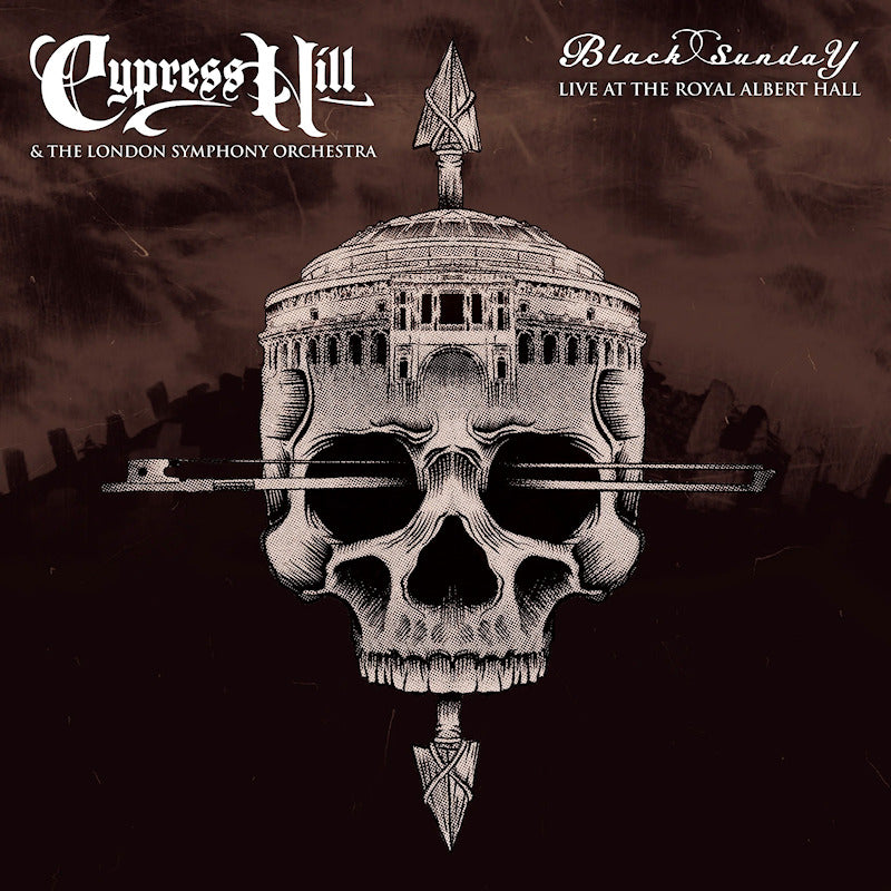 London Symphony Orchestra Cypress Hill - Black sunday live at the royal albert hall (CD) - Velvet Music