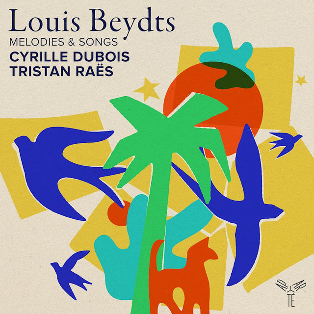 Cyrille Dubois & Tristan Raes - Louis beydts: melodies & songs (CD) - Velvet Music