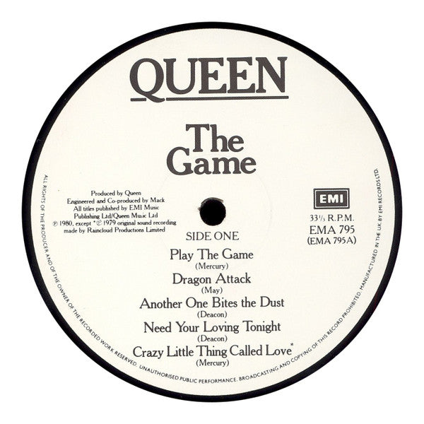 Queen - The Game (tweedehands LP) - Velvet Music