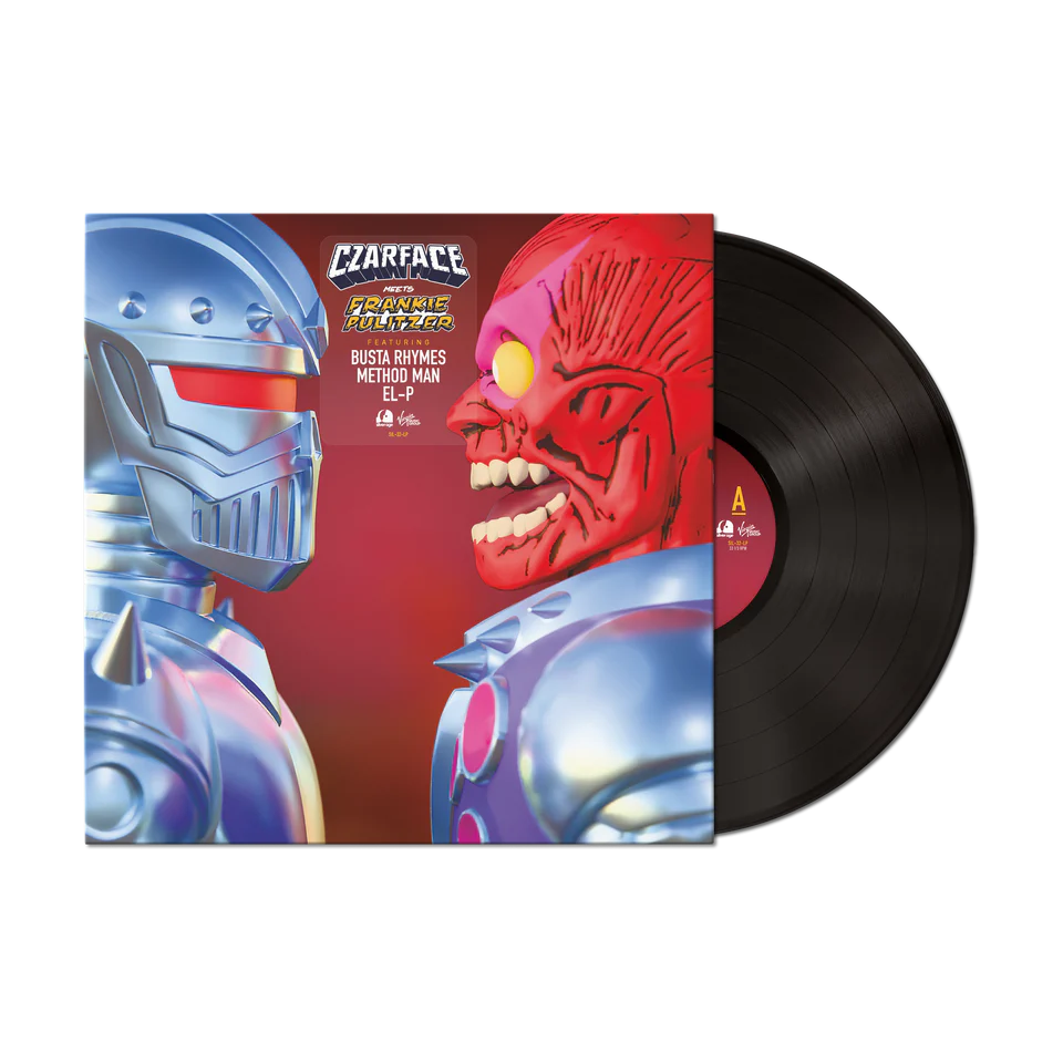 Czarface - Czarface meets frankie pulitzer (LP)