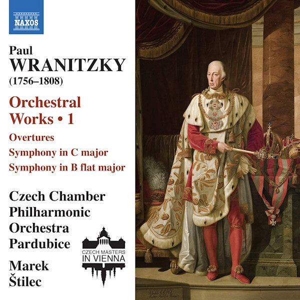 Czech Chamber Philharmonic Orchestra Pardubice / Marek Stilec - Paul Wranitzky : œuvres orchestrales vol. 1 (CD)