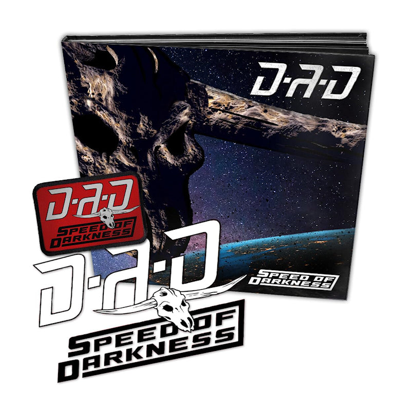D-A-D - Speed of darkness (CD) - Velvet Music