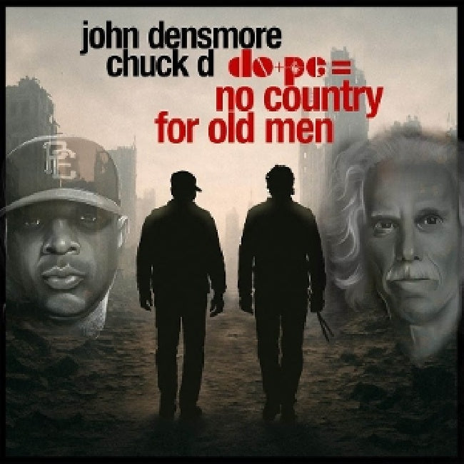 Chuck D & John Densmore - Do+pe + no country for old man (LP)