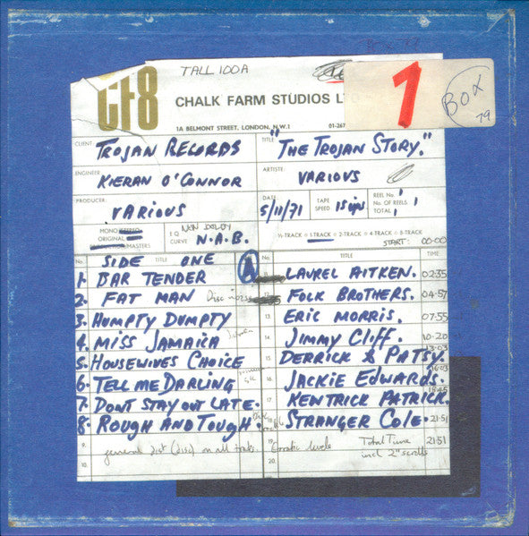Various - The Trojan Story (CD)