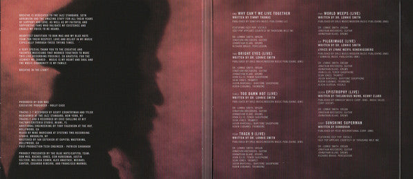Lonnie Smith - Breathe (CD d'occasion)