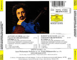 Antonín Dvořák • Robert Schumann | Mischa Maisky • Leonard Bernstein - Cello Concertos (CD d'occasion)