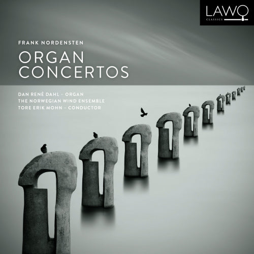 Frank Nordensten - Organ concertos (CD) - Velvet Music