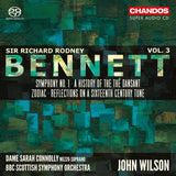 R.r. Bennett - Orchestral works vol.3: symphony no.1/a history of the (CD)
