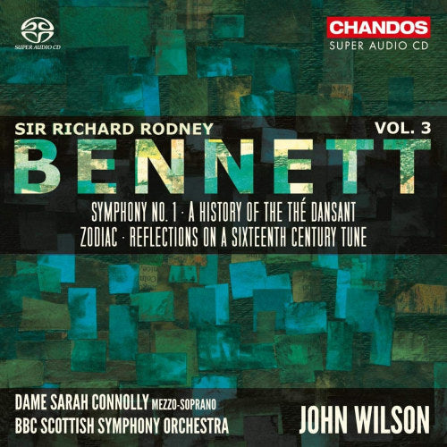 R.r. Bennett - Orchestral works vol.3: symphony no.1/a history of the (CD)