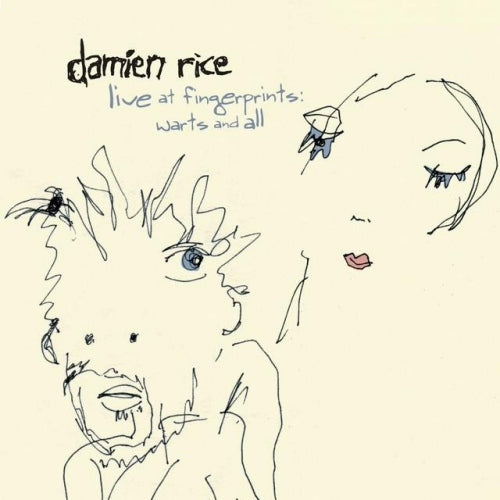 Damien Rice - Live at fingerprints: warts & all (LP) - Velvet Music