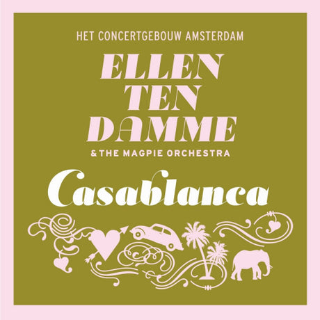 Ellen Ten Damme - Casablanca (LP) - Velvet Music