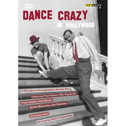 Documentary - Dance crazy in hollywood (DVD movie) - Velvet Music