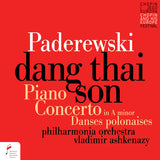 I.J. Paderewski - Concerto pour piano (CD)