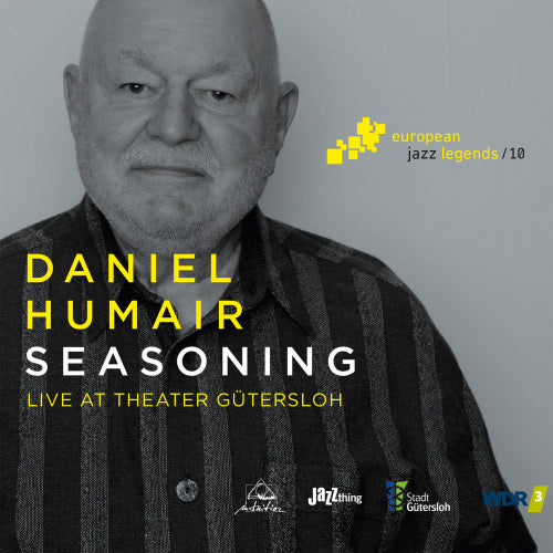 Daniel Humair - Seasoning (CD) - Velvet Music