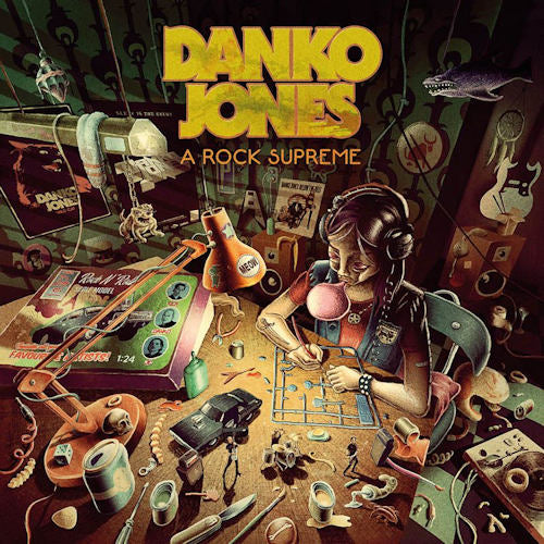 Danko Jones - A rock supreme (LP)