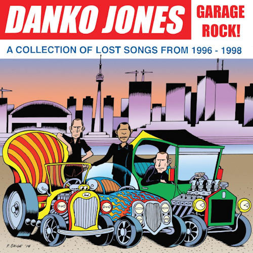 Danko Jones - Garage rock! (CD)