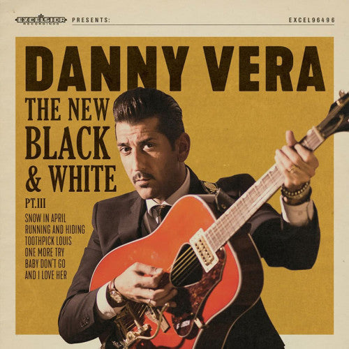 Danny Vera - New black &amp; white pt.iii (12-inch maxi single)