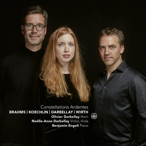 Olivier & Noelle Darbellay -anne - Constellations ardentes (CD)