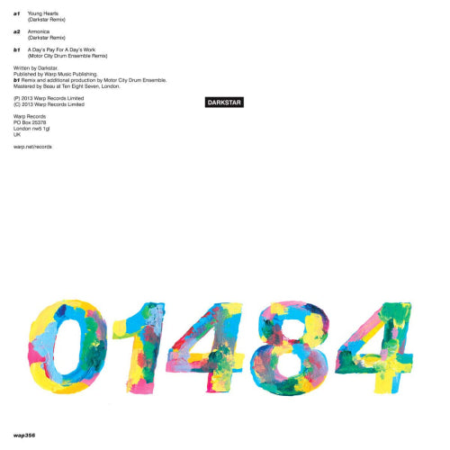 Darkstar - 1484 (maxi-single 12-inch)
