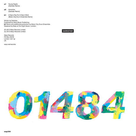Darkstar - 1484 (maxi-single 12-inch)