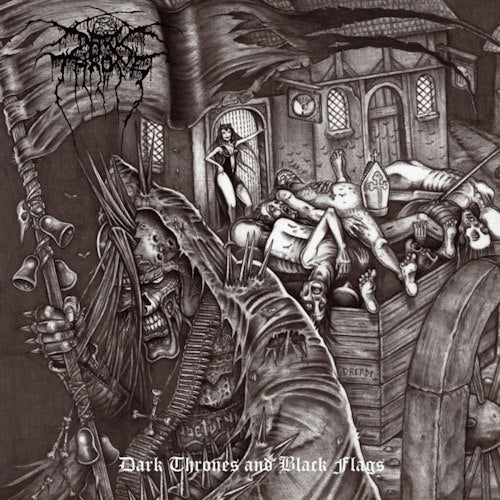Darkthrone - Dark thrones and black flags (CD) - Velvet Music