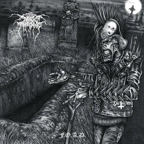 Darkthrone - F.o.a.d. (CD) - Velvet Music