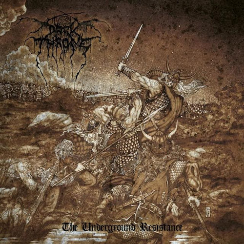 Darkthrone - Underground resistance (LP)