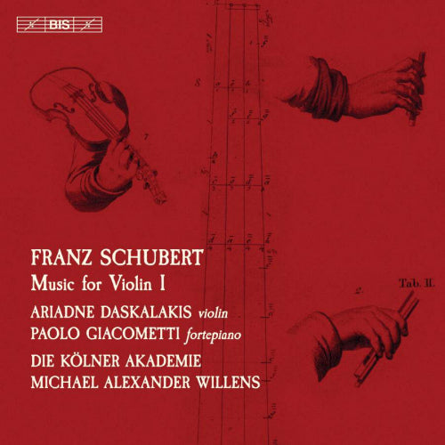 Franz Schubert - Musique pour violon 1 (CD)