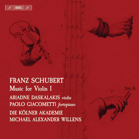 Franz Schubert - Musique pour violon 1 (CD)